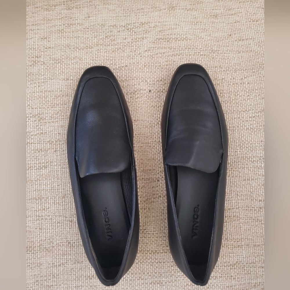 ✨ VINCE ✨ Women's Brette Leather Loafers - [Size 5, Black] - Picture 8 of 11